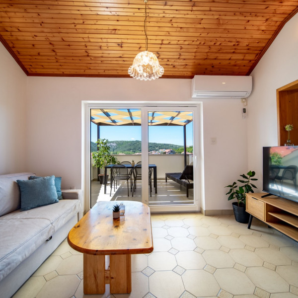 Living room, Zora Suites, Zora Suites Lopar