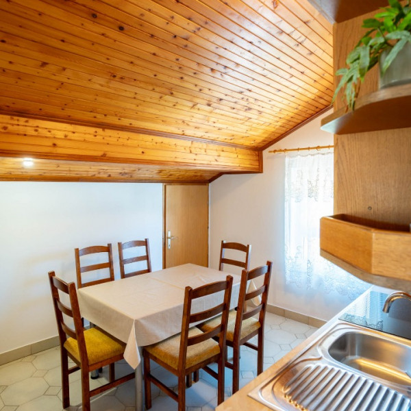Kitchen, Zora Suites, Zora Suites Lopar