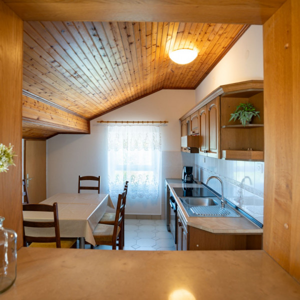 Kitchen, Zora Suites, Zora Suites Lopar