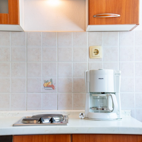 Kitchen, Zora Suites, Zora Suites Lopar